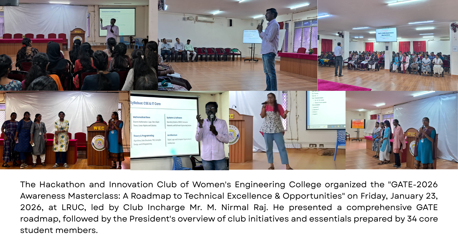 GATE-2026 Awareness Class