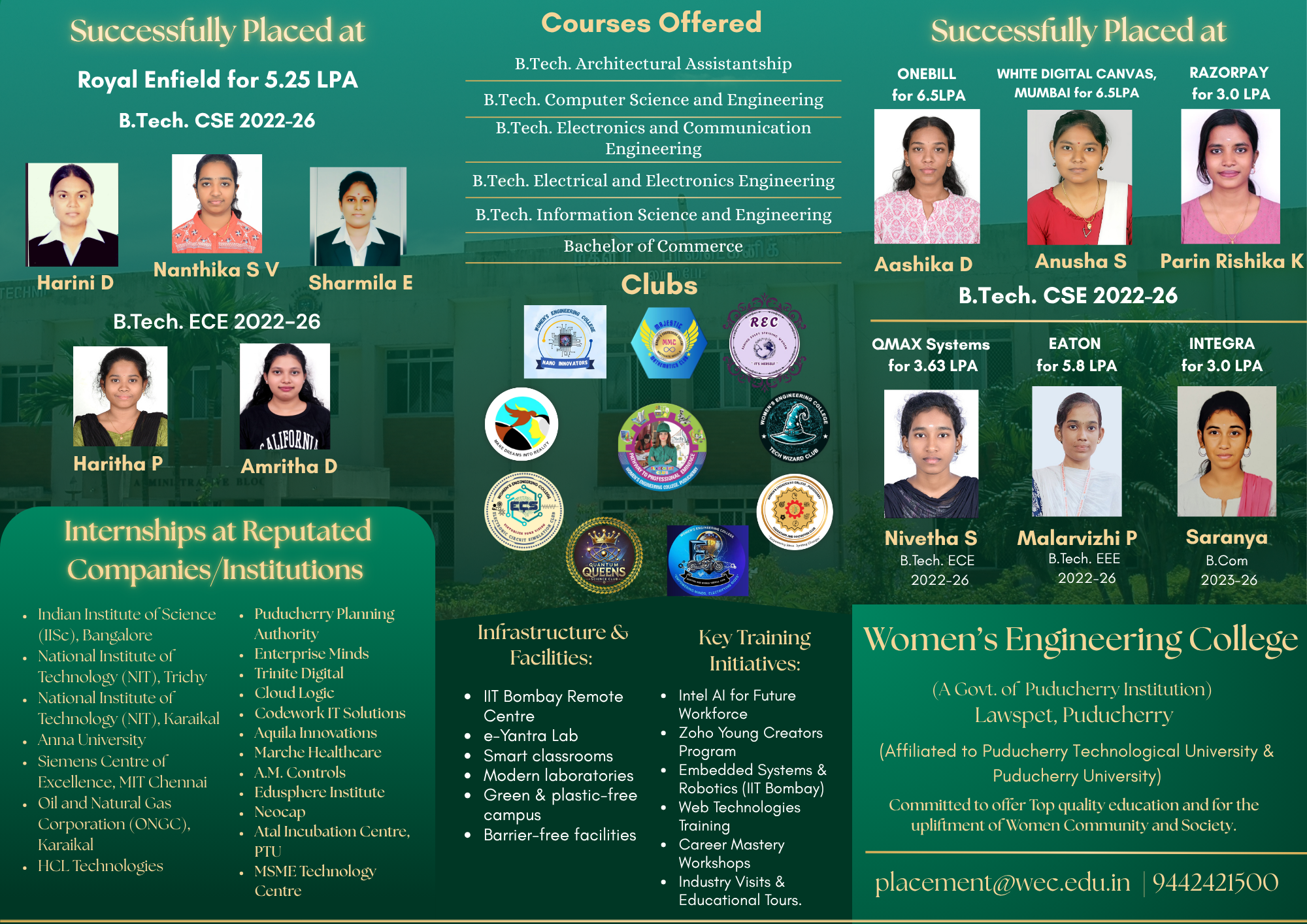 WEC Admission Brochure 2026